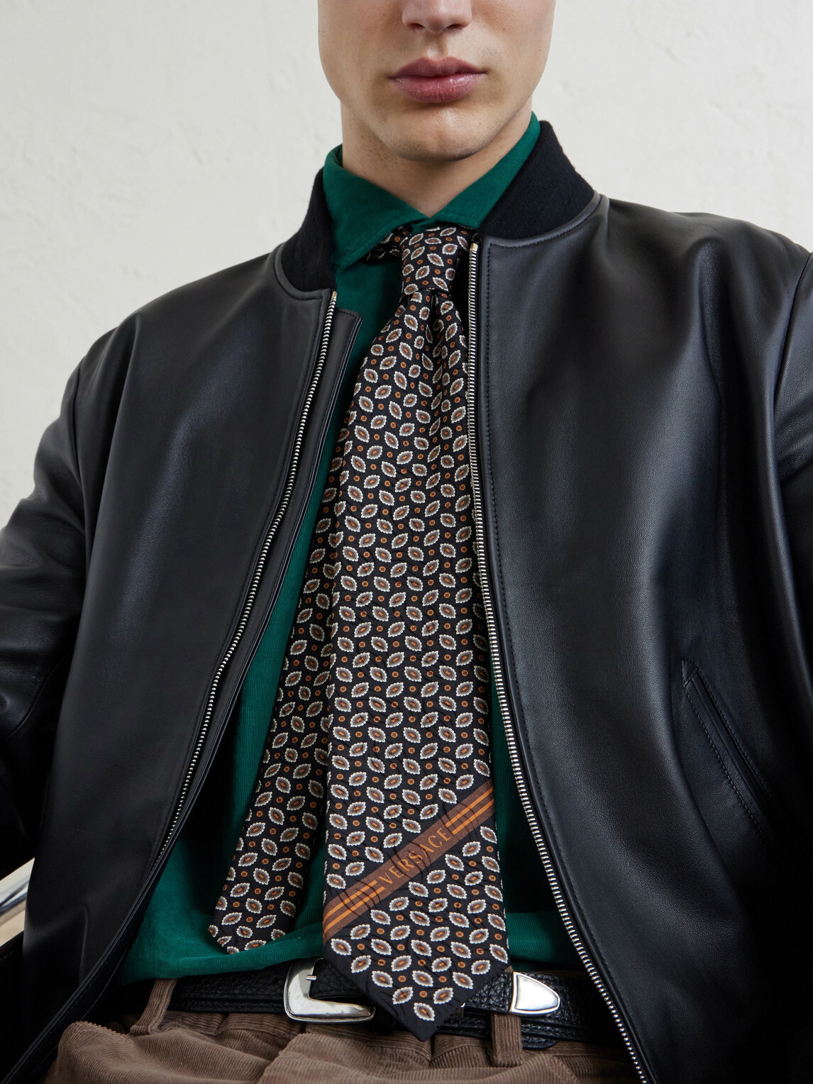 Versace - 9cm Silk-Jacquard Tie