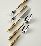 L'Objet x Jessica McCormack gold-plated stainless steel set