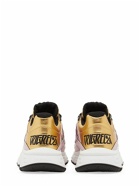 VERSACE - Leather Sneakers