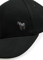 Paul Smith Zebra-logo Cotton cap - Black - One Size
