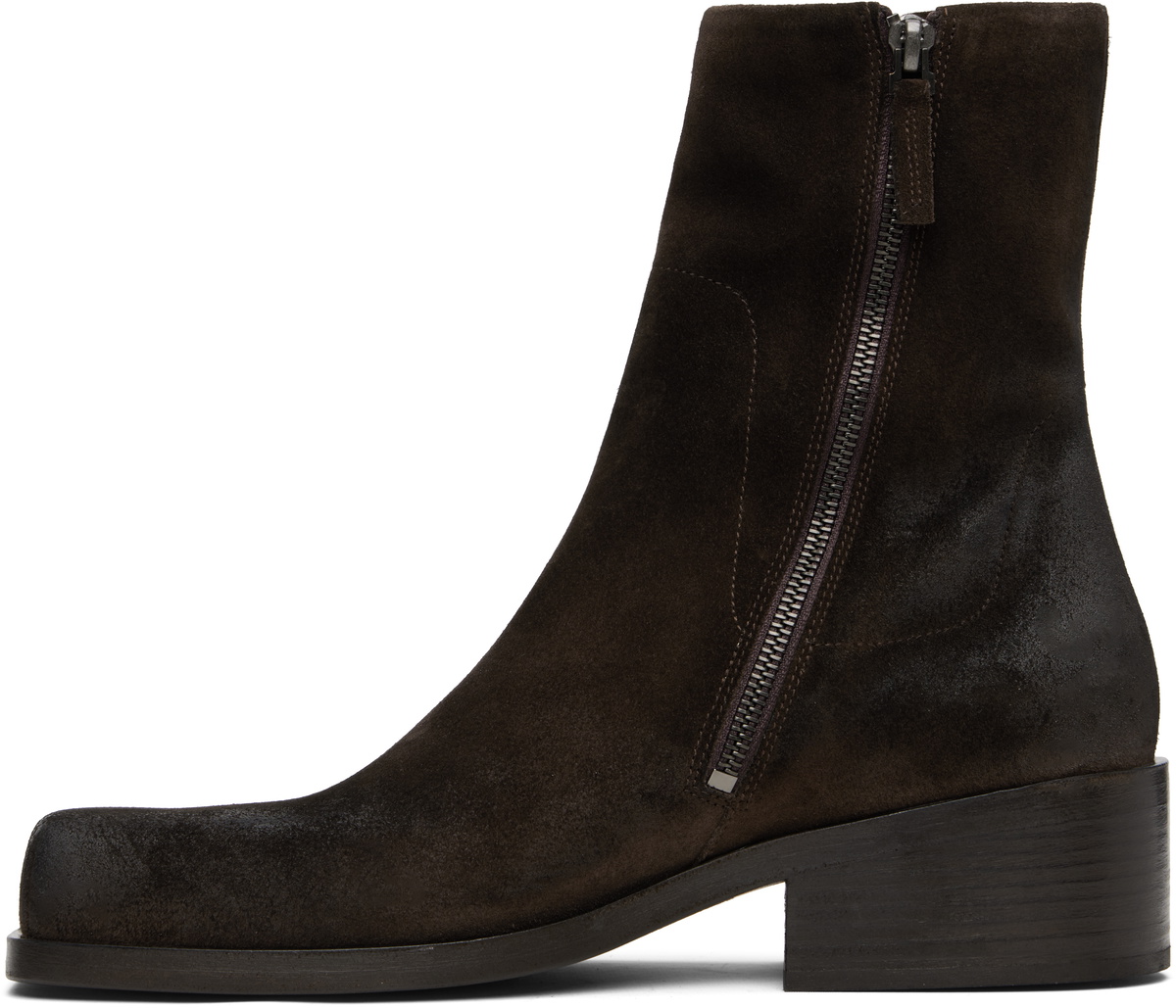 Marsèll Brown Cassello Ankle Boots