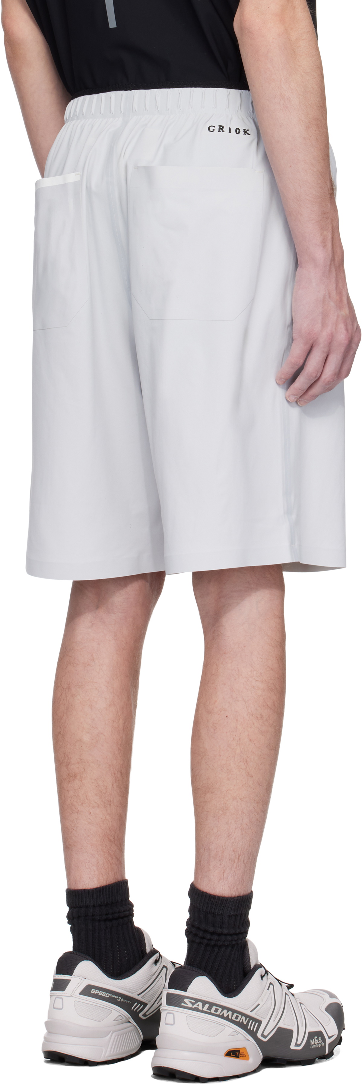 GR10K Gray Render Ultrasound Shorts