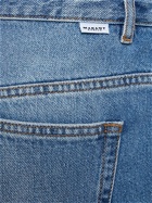 MARANT ETOILE Corsy Cotton Denim Wide Jeans