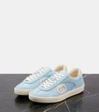 Gucci Interlocking G suede low-top sneakers