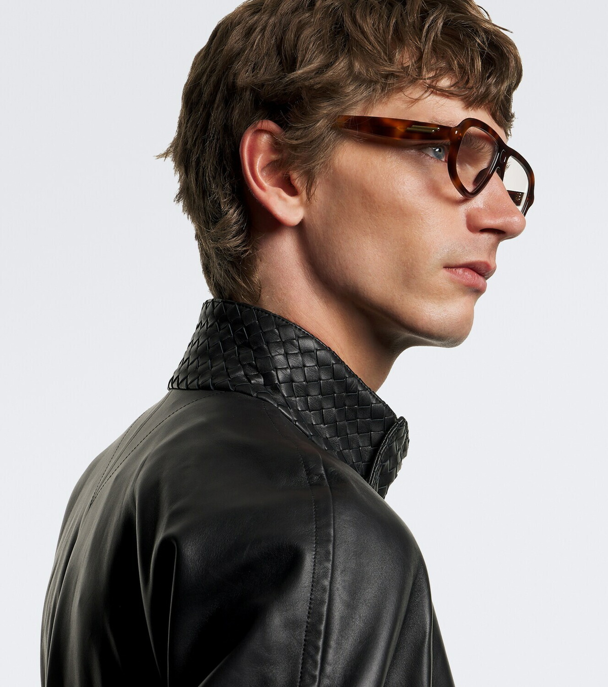 Bottega Veneta Aviator glasses