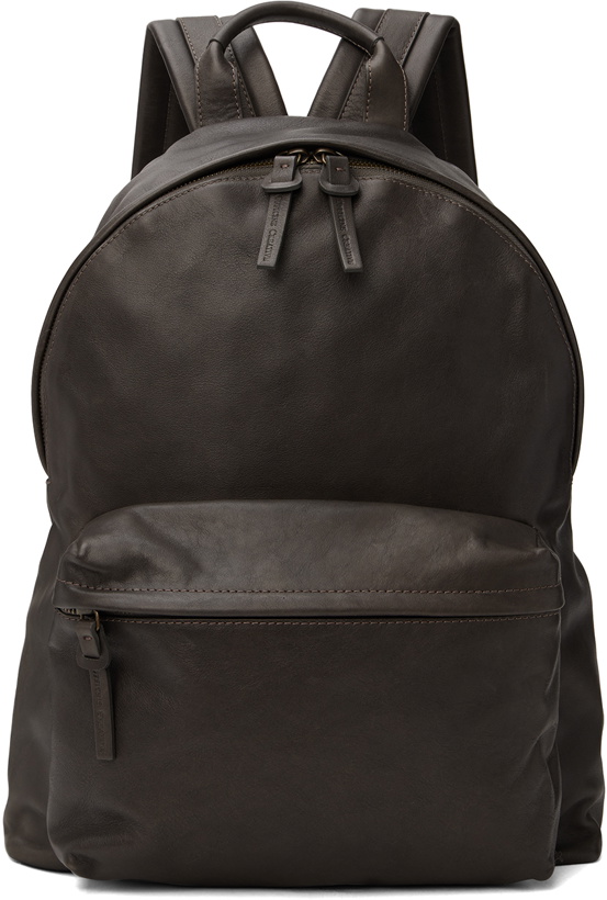 Photo: Officine Creative Brown OC Pack Backpack