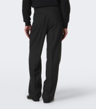 Maison Margiela Wool wide-leg pants
