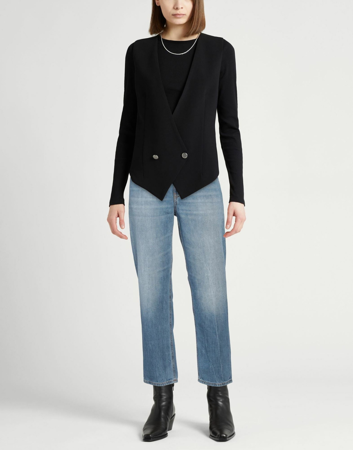 Jucca Womens Jeans in Blue