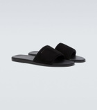 Tom Ford Suede slides