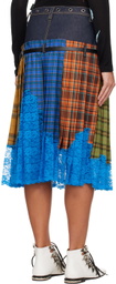 Andersson Bell Multicolor Dia Midi Skirt