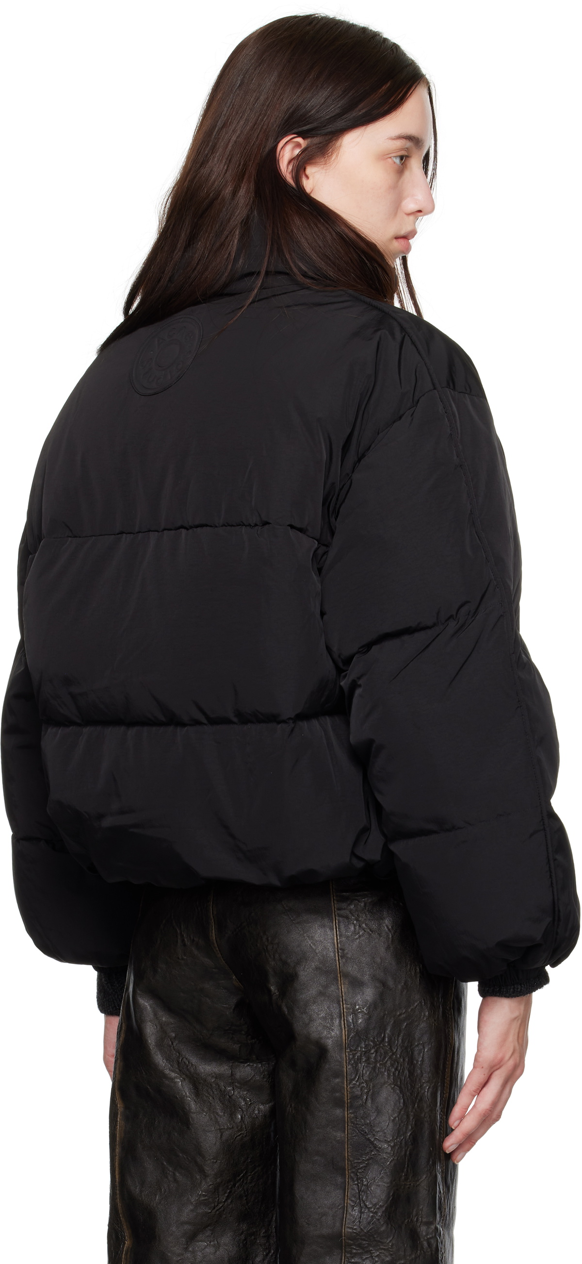 Acne Studios Black Puffer Down Jacket