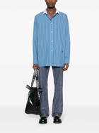 LOEWE - Striped Cotton Shirt