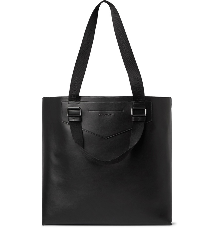 Photo: GIVENCHY - Antigona Leather Tote Bag - Black