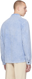 Barena Blue Cedrone Olsar Shirt