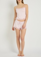 Skims Lace-trim Stretch-modal Pyjama set Multicoloured