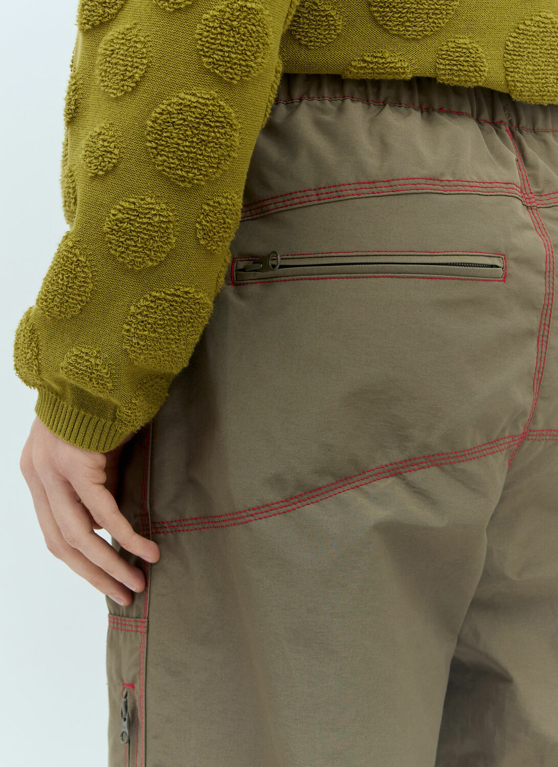 Brain Dead Triple Needle Bishop Pants