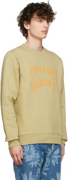 Marc Jacobs Heaven Green Reverse Sweatshirt