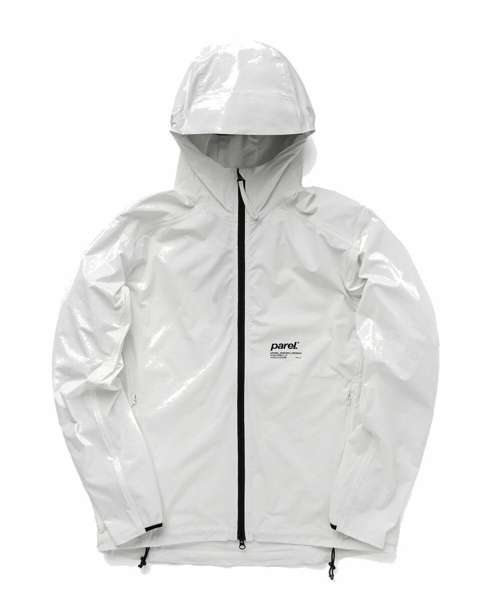 Photo: Parel Studios Teide Jacket White - Mens - Windbreaker