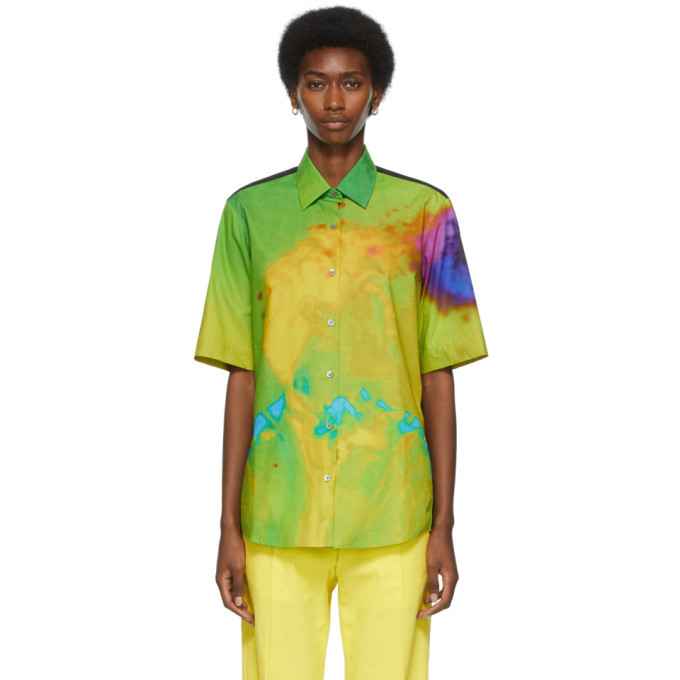 Dries Van Noten Multicolor Len Lye Edition Graphic Short Sleeve