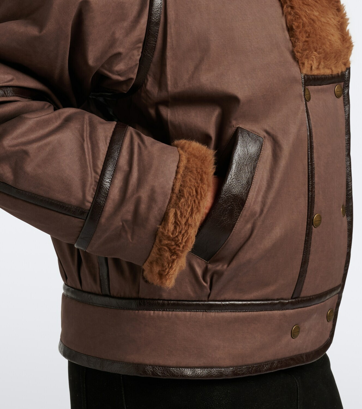 Marant Etoile Olinka double-breasted jacket