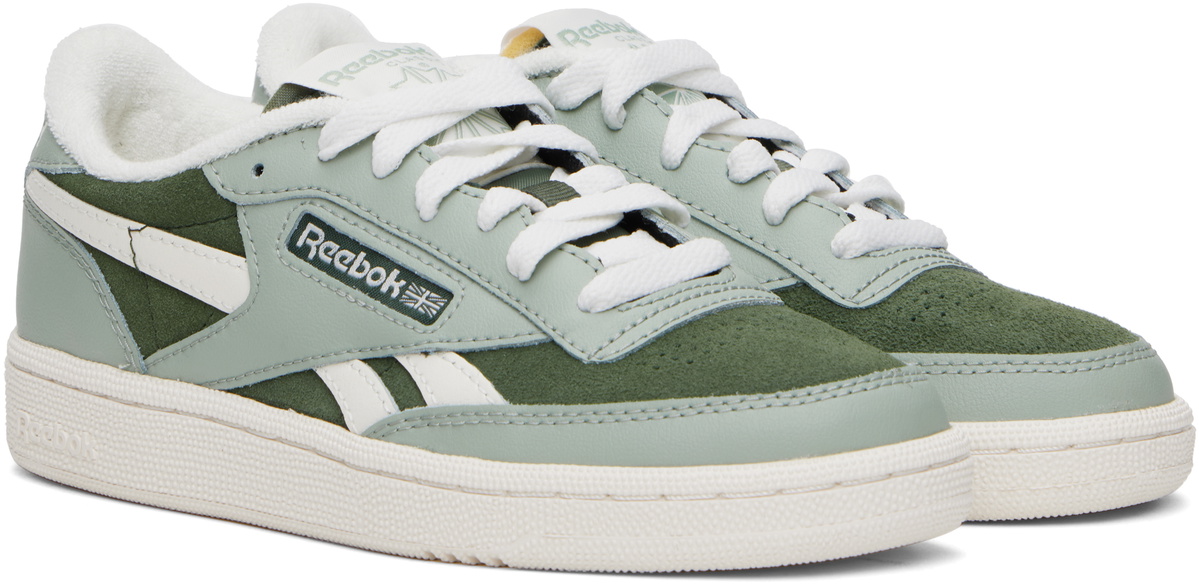 Reebok Classics Green Club C Revenge II Sneakers