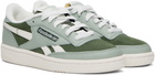 Reebok Classics Green Club C Revenge II Sneakers