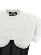 Versace Jeans Couture Bustier Top