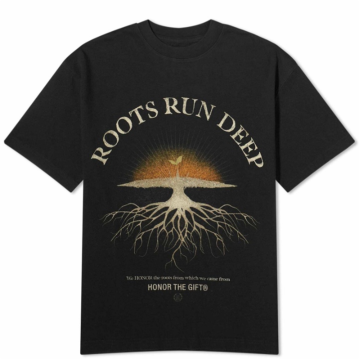 Photo: Honor the Gift Men's Roots Run Deep T-Shirt in Black