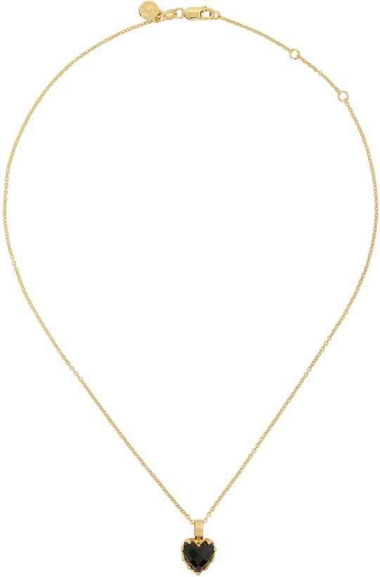 Photo: Stolen Girlfriends Club Gold Love Claw Necklace