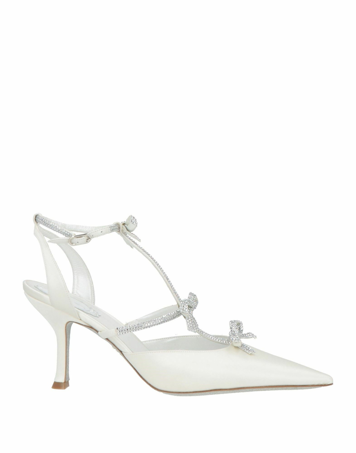 Rene' Caovilla Womens Pumps in White