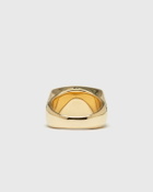 Casablanca TENNIS CLUB RING gold Mens Jewellery