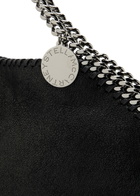 Stella Mccartney Falabella 3 Chain Faux Suede Tote bag - Black - One Size