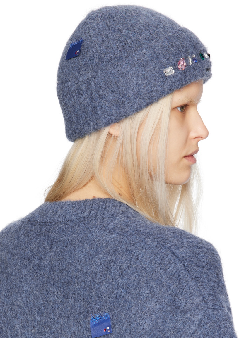 ADER error Blue Gemma Beanie