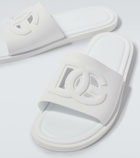 Dolce&Gabbana DG cutout slides