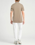 Alpha Industries Mens Polo shirt Taupe