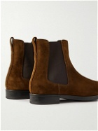 TOM FORD - Robert Suede Chelsea Boots - Brown