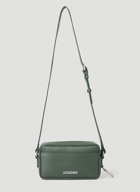 Le Baneto Shoulder Bag in Dark Green