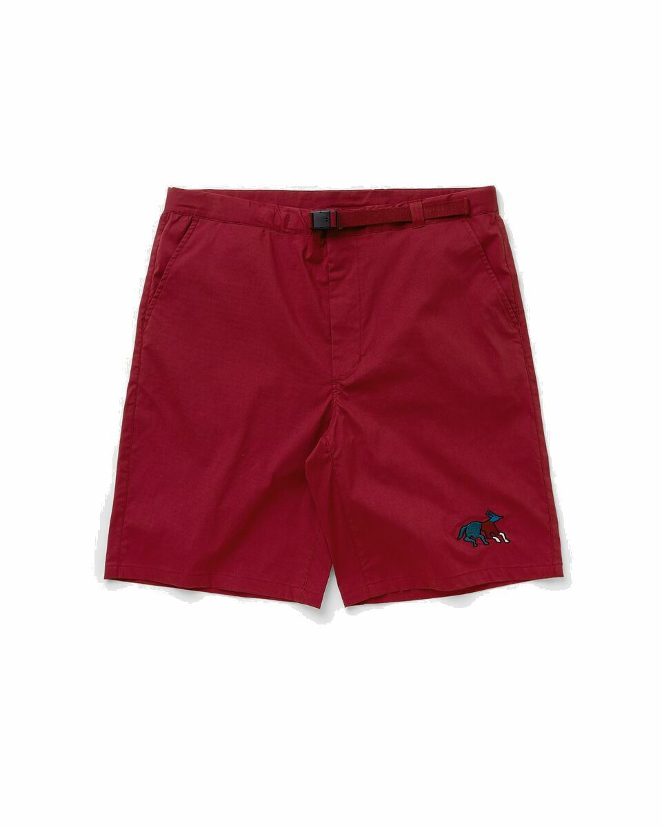 Photo: By Parra Anxious Dog Shorts Red - Mens - Casual Shorts