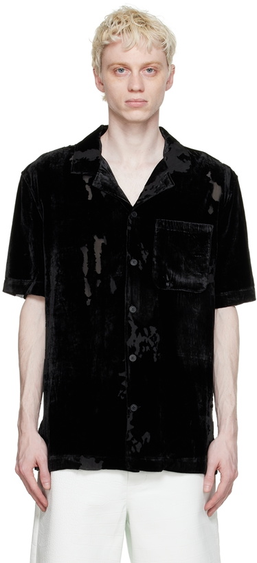 Photo: Han Kjobenhavn Black Viscose Shirt