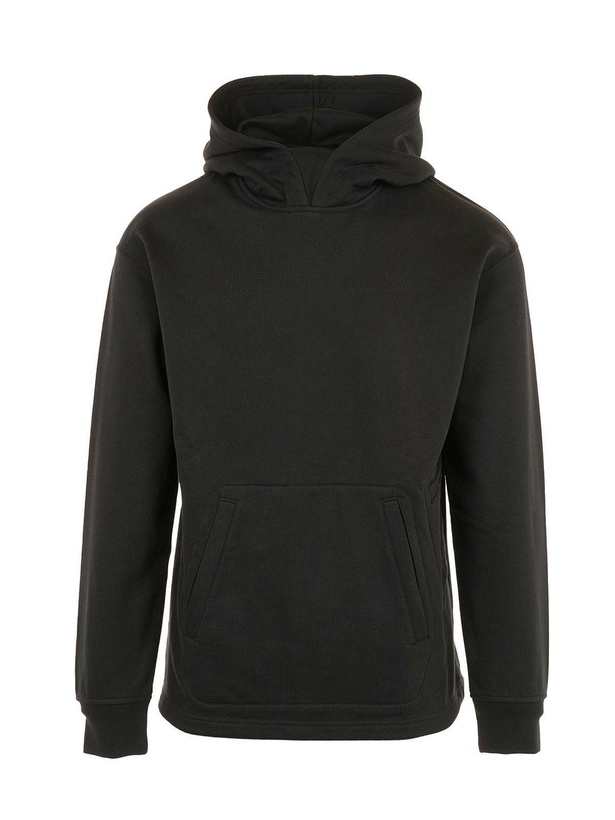 Photo: Y-3 Logo-printed Jersey Hoodie Fleece