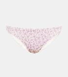 Tory Burch Floral low-rise bikini bottoms