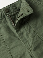 ORSLOW - Cotton Shorts - Green