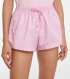 Wardrobe.NYC Spray nylon shorts
