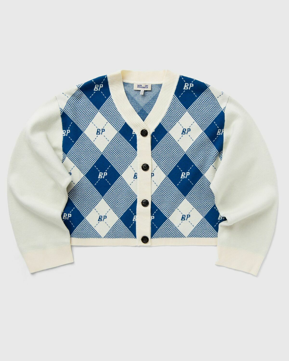 Baum Und Pferdgarten Cornelie Cardigan Blue/White Zippers & Cardigans