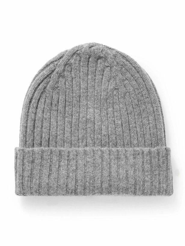 Photo: Drake's - Ribbed Wool Beanie