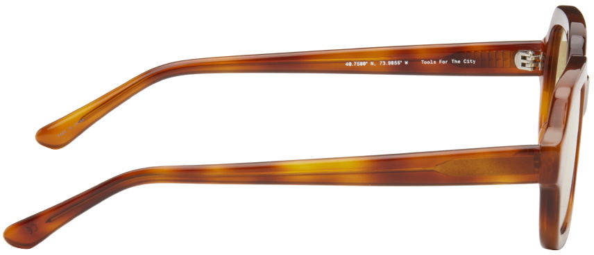 【美品】Lexxola Jordy サングラス 度なし ケース付き Jordy / Burnt Tort / Brown | Lexxola