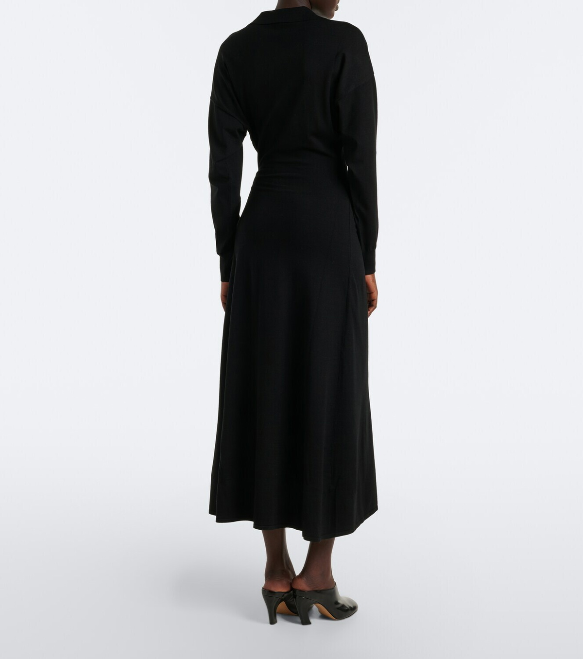 Altuzarra Ellington gathered midi dress