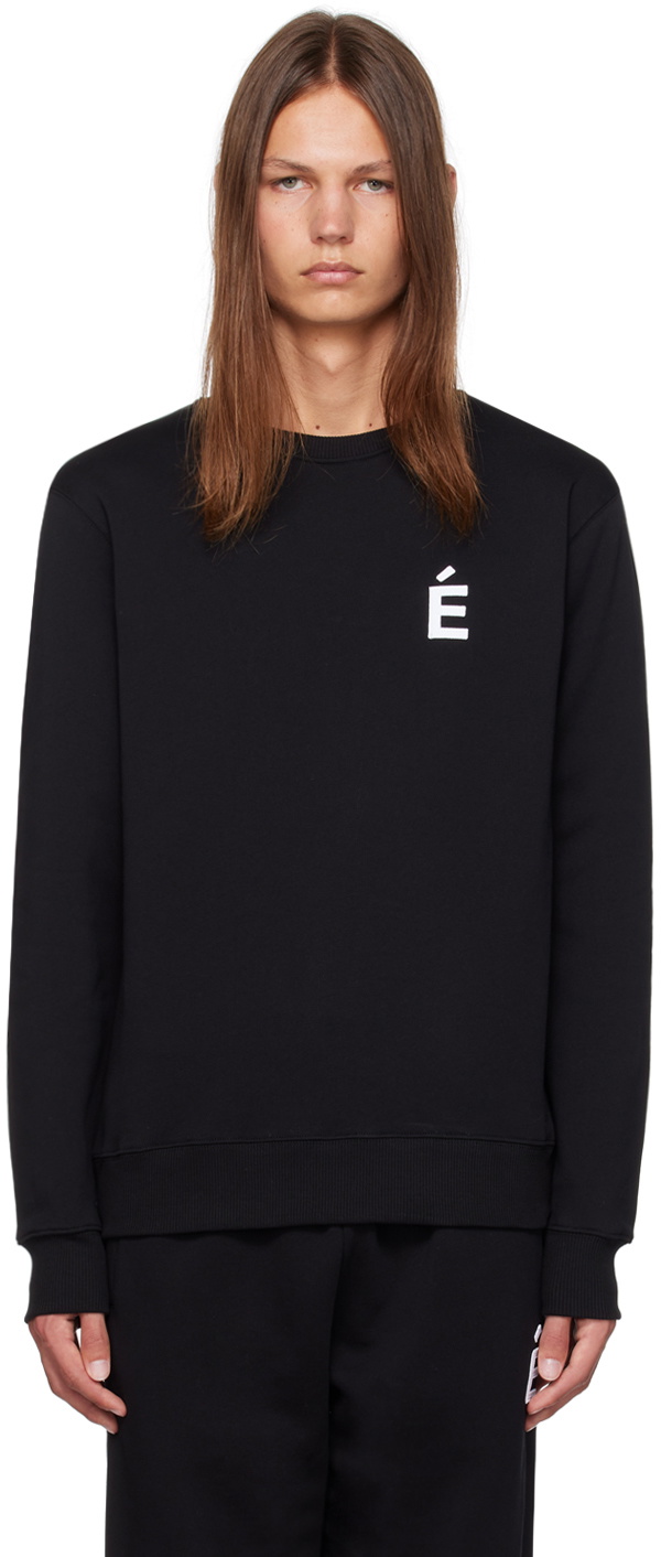 Études Black Story Patch Sweatshirt