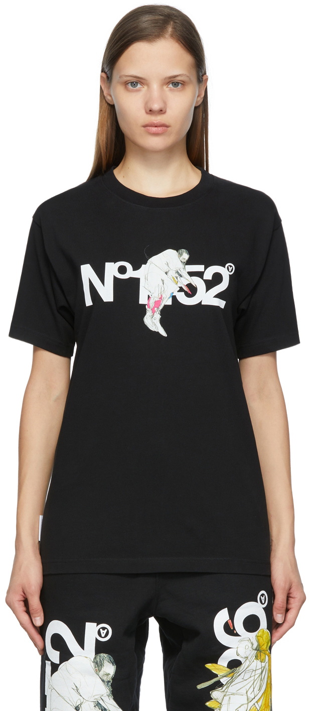 Aitor Throup’s TheDSA Black 'N.1452' T-Shirt