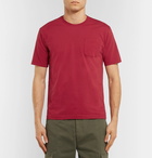 Aspesi - Cotton-Jersey T-Shirt - Men - Red